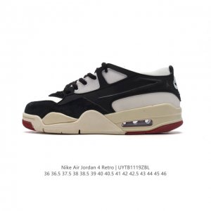 Nike Air Jordan 4 Retro Og aj4 4 Air Sole Fq7939-001 36 36.5 37.5 38 38.5 39 40 40.5 41 42 42.5 43 44 45 46 Uytb1119Zbl