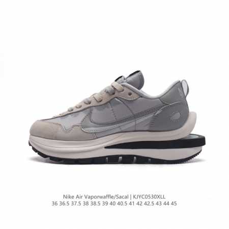 Sacai X Nike Vaporwaffle 3.0 pegasus vaporfly swoosh sacai triples Cv1363 36 36 - Click Image to Close