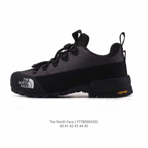 Corporate-grade outdoor dad sneakers. The North Face thick-soled, height-enhanc