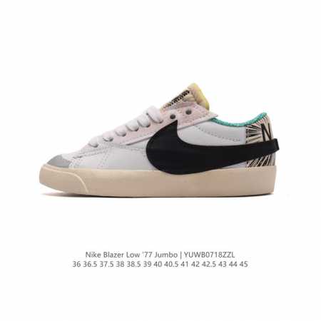Nike Blazer Low '77 Jumbo 1977 Blazer : Dx6059 36 36.5 37.5 38 38.5 39 40 40.5 - Click Image to Close