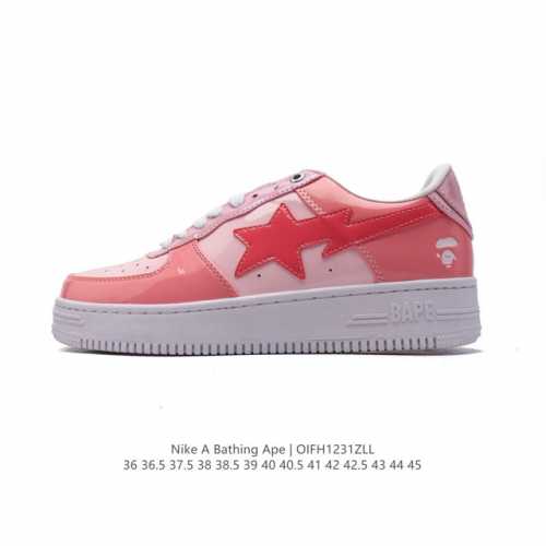 A Bathing Ape air Sole a Bathing Ape bape X Nike Air Force 1 Sta Low Camo 36-45
