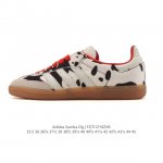 Company Grade Adidas Originals Samba Og Shoes. Classic white sneakers, T-toe sh