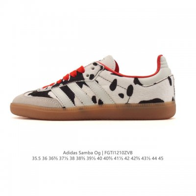 Company Grade Adidas Originals Samba Og Shoes. Classic white sneakers, T-toe sh
