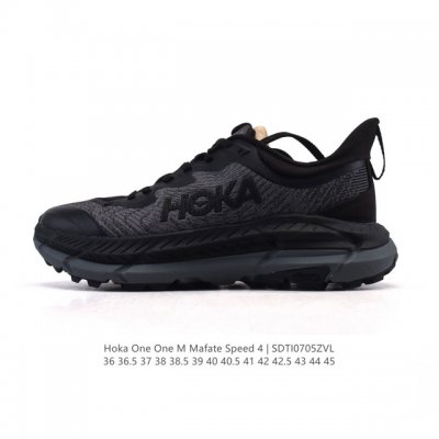 New Product Corporate Level Hoka X Satisfy Mafate Speed 4 Lite Stsfy Joint Serie