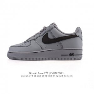 Genuine Nike Air Force 1 '07 Low Air Force One white shoes with air cushion, lo