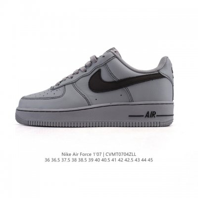 Genuine Nike Air Force 1 '07 Low Air Force One white shoes with air cushion, lo
