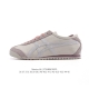 Asics women's shoes, genuine half-size, with arch insoles, Japanese classic bran