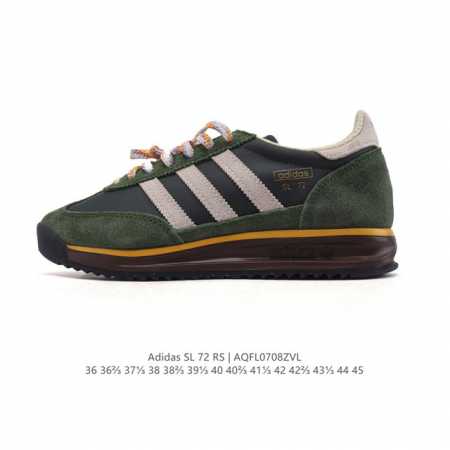Corporate Adidas Adidas Sl 72 Shoes Classic Retro Thin-soled Sneakers T-toe Sho - Click Image to Close