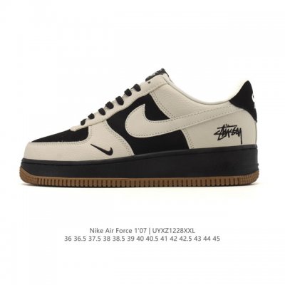 Factory Grade Nike Air Force 1 '07 Low, platform platform sneakers, versatile a