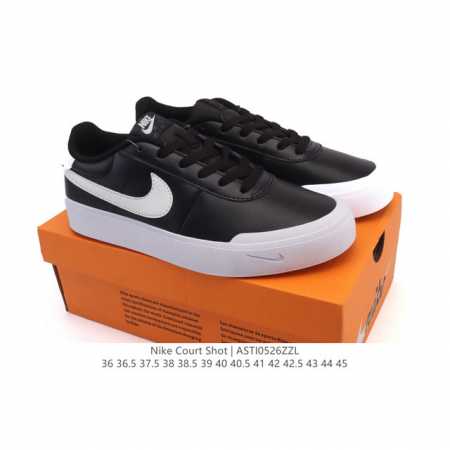 Genuine Nike Court Shot Men's And Women's Sports Shoes, Spring Breathable, Light - Click Image to Close