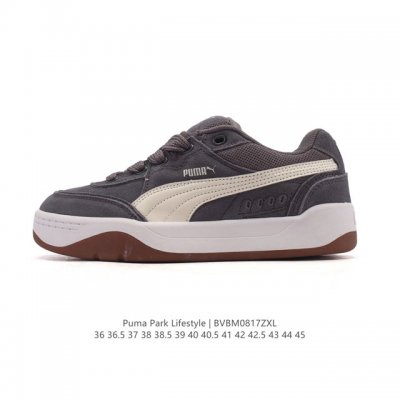 A company-grade Puma men's and women's sneaker, developed from an original last