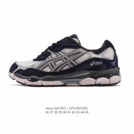 Asics Gel-Nyc Retro Items 2025 New ASICS Tiger New Thick-Sole Street Sport Shoes - Click Image to Close