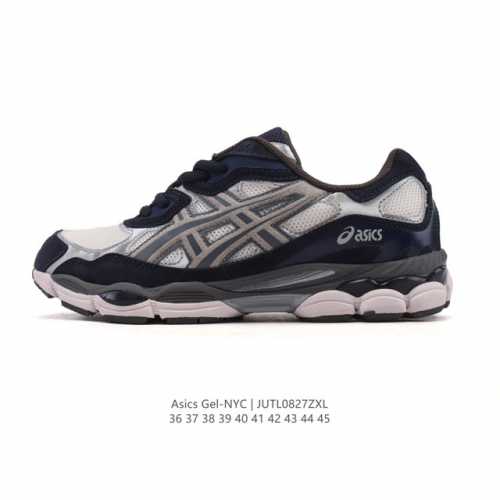 Asics Gel-Nyc Retro Items 2025 New ASICS Tiger New Thick-Sole Street Sport Shoes