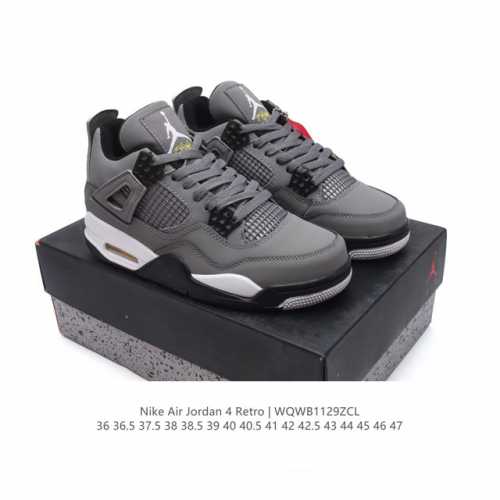 Nike Air Jordan 4 Retro Og aj4 4 Air Sole Dh6927-111 36-47 Wqwb1129Zcl