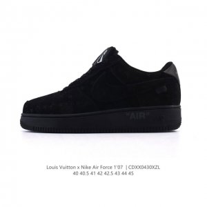 Louis Vuitton X Nike Air Force 1 Low Force 1 Dv0670 40 40.5 41 42 42.5 43 44 45