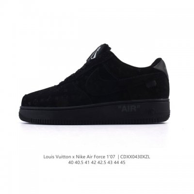 Louis Vuitton X Nike Air Force 1 Low Force 1 Dv0670 40 40.5 41 42 42.5 43 44 45