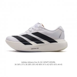 Adidas Adizero Evo Sl Adizero Adios Pro Evo lightweight Upper , Lightstrike Pro # # adidas # # # # # Jp6206 36 36 37 38 38 39 40 40 41 42 42 43 44 45 Gfmt 5Zbl