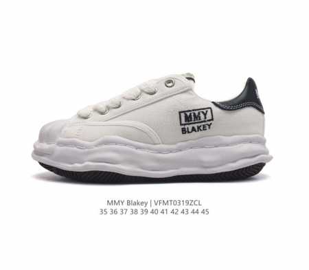 Mmy Blakey mmy Maison Mihara Yasuhiro Original Sole Canvas Low mmy blakey Mmy B - Click Image to Close