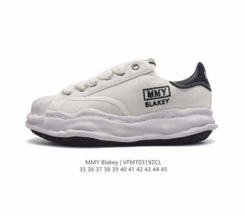 Mmy Blakey mmy Maison Mihara Yasuhiro Original Sole Canvas Low mmy blakey Mmy B
