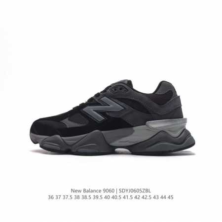 Nb New Balance Nb9060 9060 9060 9060 99X Y2K 990 Abzorb Sbs U9060Blk 36-45 Sdyj0 - Click Image to Close