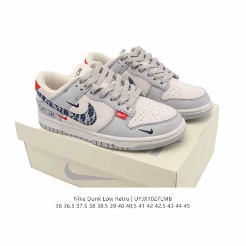 Special Offer Nike Dunk Low Retro Sneakers. A classic basketball shoe from the 8