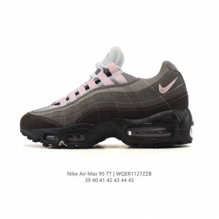 Nike Air Max 95 Trendy and Versatile Air-Cushioned Running Shoes, Casual and Sl - Click Image to Close
