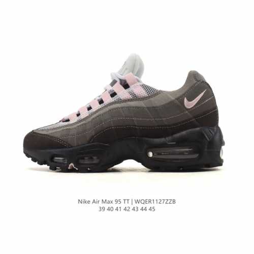 Nike Air Max 95 Trendy and Versatile Air-Cushioned Running Shoes, Casual and Sl