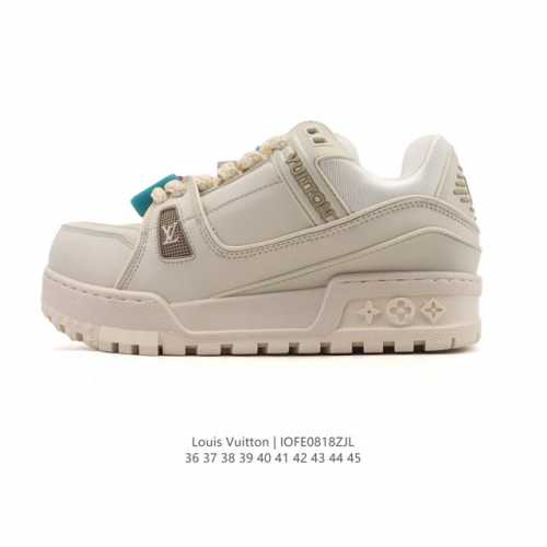 Corporate-grade Louis Vuitton LV Louis Vuitton sneakers, fashionable sneakers w