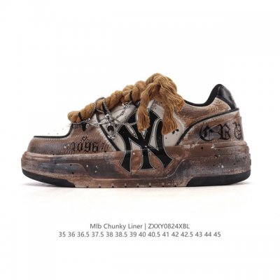 Mlb Chunky Liner Mid, a popular company-grade senior shoe, is a lightweight, thi