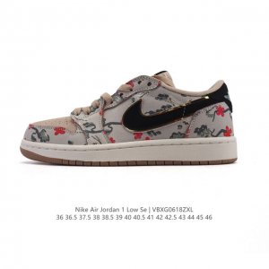 Nike Jordan Air Jordan 1 Low Aj1 Jordan 1 generation Aj1 low-top retro culture c