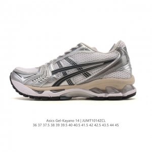 Authentic Asics Gel-Kayano 14 Sporty Casual Breathable Professional Cushioning R