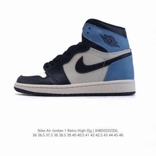 160 Nike Air Jordan 1 Retro High Og Aj1 1 Aj1 Air Aj1 555088 36-46 Jhbd0322