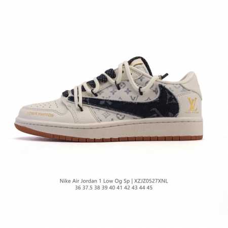 Company-Level Genuine Nike Air Jordan 1 Low Og Sp Military Blue Aj1 Joe 1 Invert - Click Image to Close