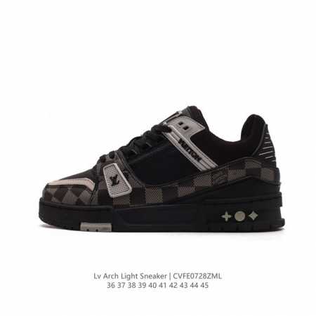 Louis Vuitton Lv 3D logo lv louis Vuitton Trainer Sneaker Low 36-45 Pofe0706Zml - Click Image to Close