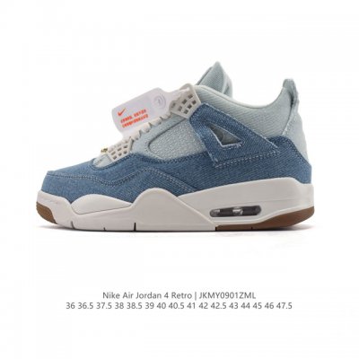 Company-grade authentic Nike Air Jordan 4 Retro Og Michael Jordan Aj4 generatio