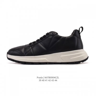 Corporate-level Prada series / Prada men's thick-soled height-enhancing sports