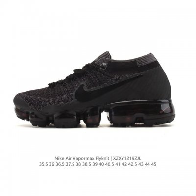 Company-grade Nike Air Vapormax Flyknit lightweight and breathable knit running