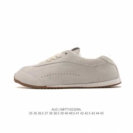 Company-grade Alo Yoga Recovery Mode comfortable and simple white sneakers, non- - Click Image to Close