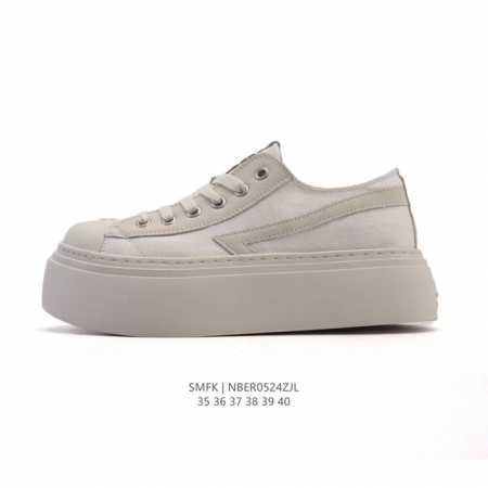Corporate-Level Smfk Cross-Flowered Women's Shoes, Thick-Soled Height-Increasing - Click Image to Close