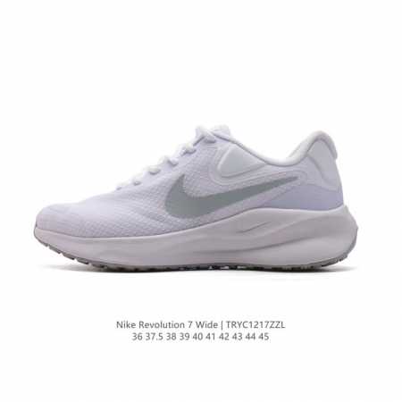 Nike Revolution 7 Wide Fb8501 36 37.5 38 39 40 41 42 43 44 45 Tryc1217Zzl - Click Image to Close