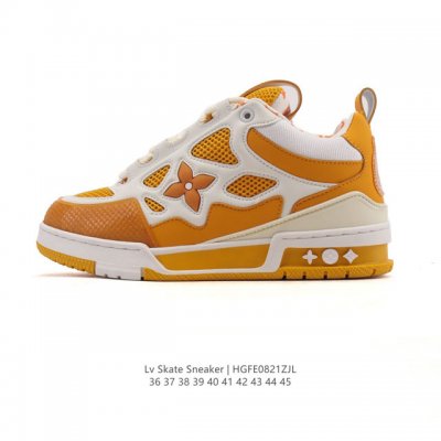 Corporate-grade Louis Vuitton LV Louis Vuitton sneakers, fashionable sneakers w