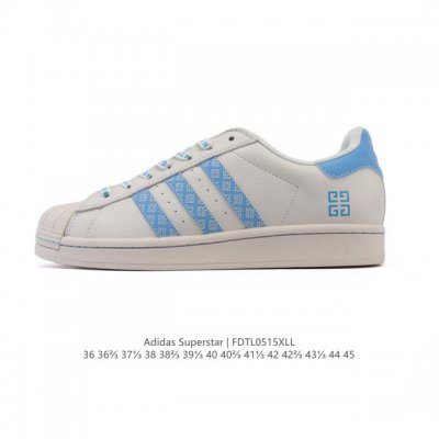 Corporate-Level Adidas New Adidas Superstar Trefoil Classic Shell Toe Series New