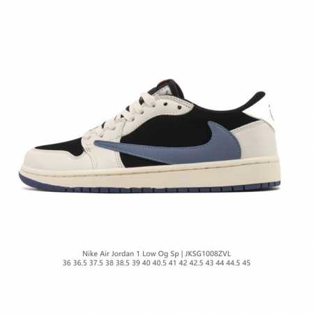 Authentic Nike Air Jordan 1 Low Og Sp Military Blue AJ1 (Reverse Swoosh) 2025 Ne - Click Image to Close