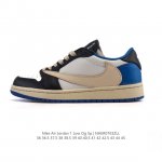 Company-level genuine Nike Air Jordan 1 Low Og Sp Military Blue Aj1 Joe 1 rever