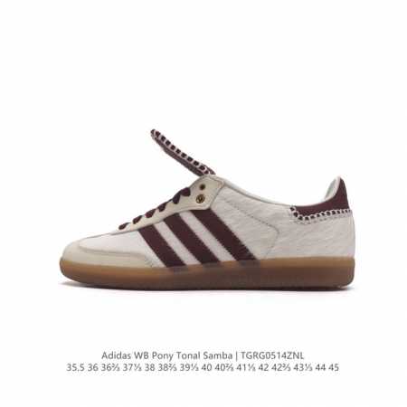 Adidas Wb Pony Tonal Samba 2023 samba Samba blokecore Vintage Bella Hadid A Ap - Click Image to Close