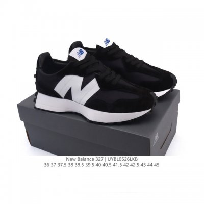 Genuine Label Nb New Balance 327 Series Retro Leisure Sports Jogging Shoes Fashi
