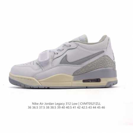 Nike Aj Jordan Air Jordan Legacy 312 Low-Top Sneakers Aj312 Joe 312 Versatile Ba - Click Image to Close