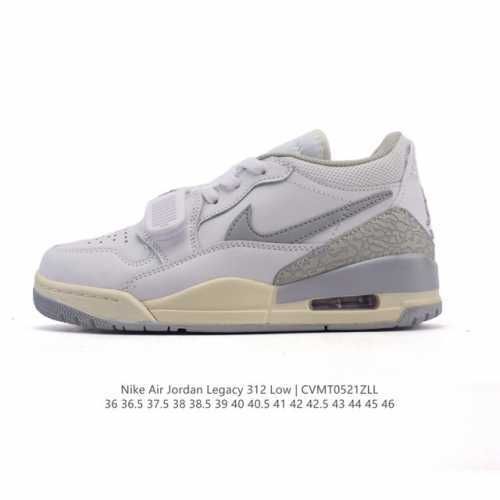 Nike Aj Jordan Air Jordan Legacy 312 Low-Top Sneakers Aj312 Joe 312 Versatile Ba