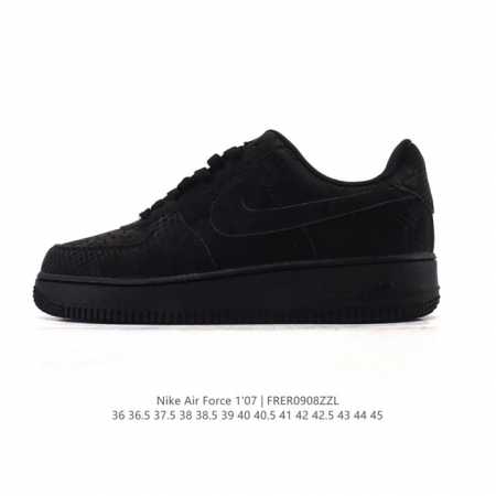 Nike Air Force 1 '07 Low, a versatile, low-top, thick-soled, height-enhancing c - Click Image to Close