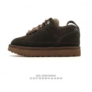 Company-grade Ugg low-top snow boots, fashionable and comfortable men's and wome